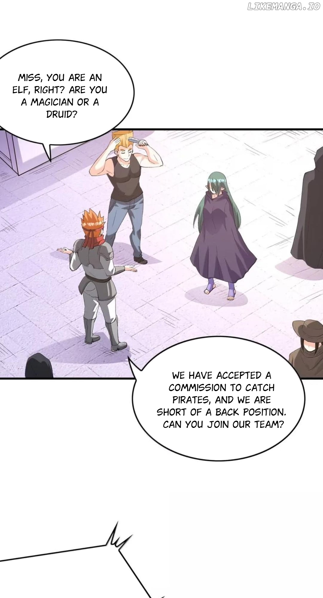 My Harem Is Entirely Female Demon Villains Chapter 198 - page 10